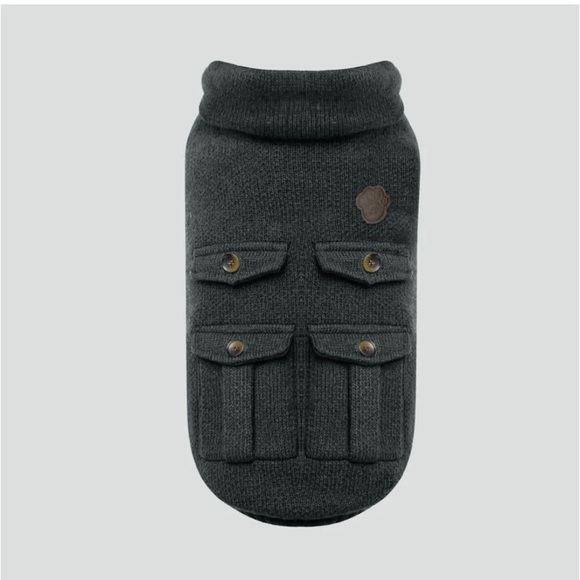 Canada Pooch grandpa dog sweater - Picture 2 of 8